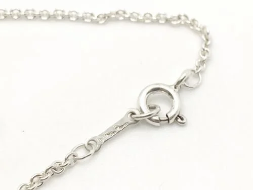 Tiffany & Co. Sterling Silver Apple Charm 24